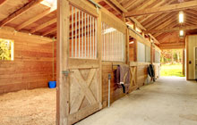 Lower Milton stable construction leads