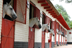 Lower Milton stable construction costs